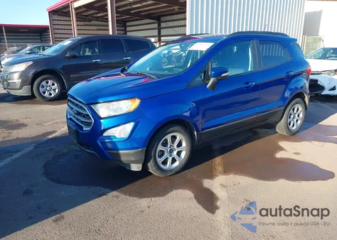 2019 Ford Ecosport Se from USA, damaged, VIN MAJ3S2GE5KC309099
